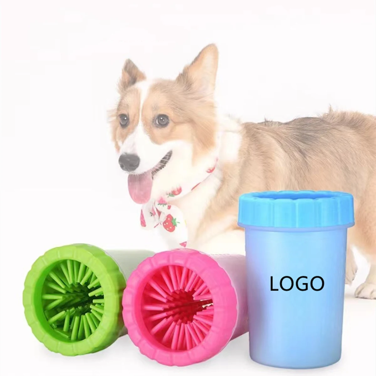 Dog Paw Washer Cup Foot Cleanner 1