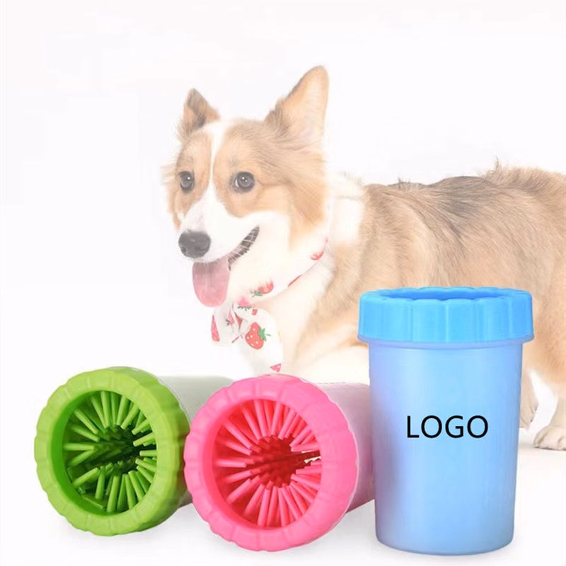 Dog Paw Washer Cup Foot Cleanner