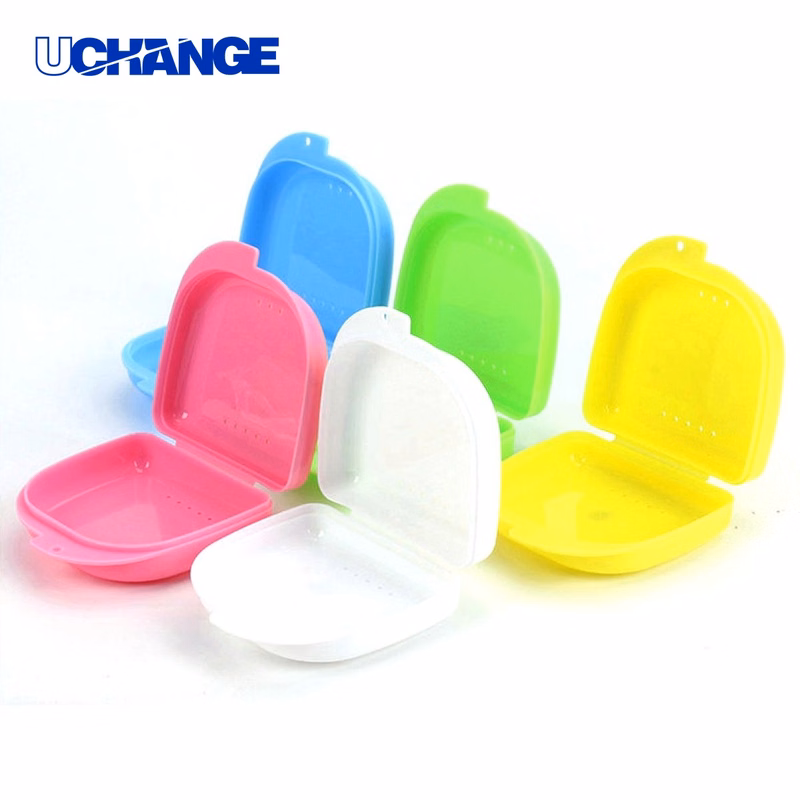 Dental Retainer Storage Case Box