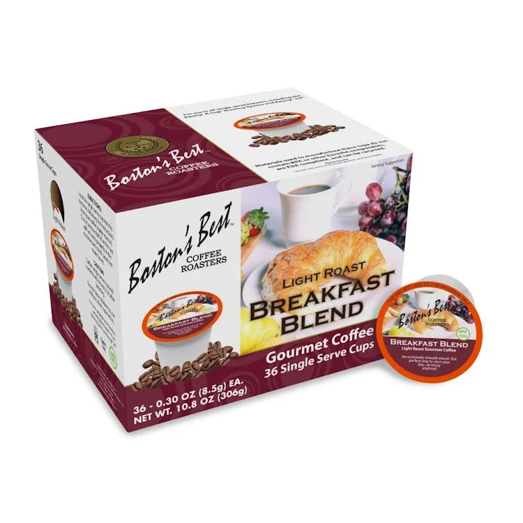 Breakfast Blend Coffee K-Cups - Light Roast 1