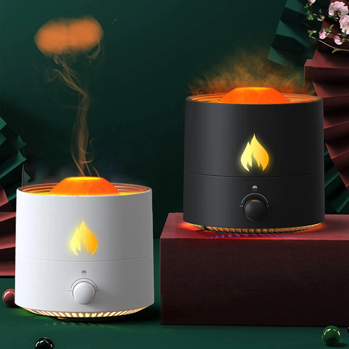 3D Flame Air Humidifier 1