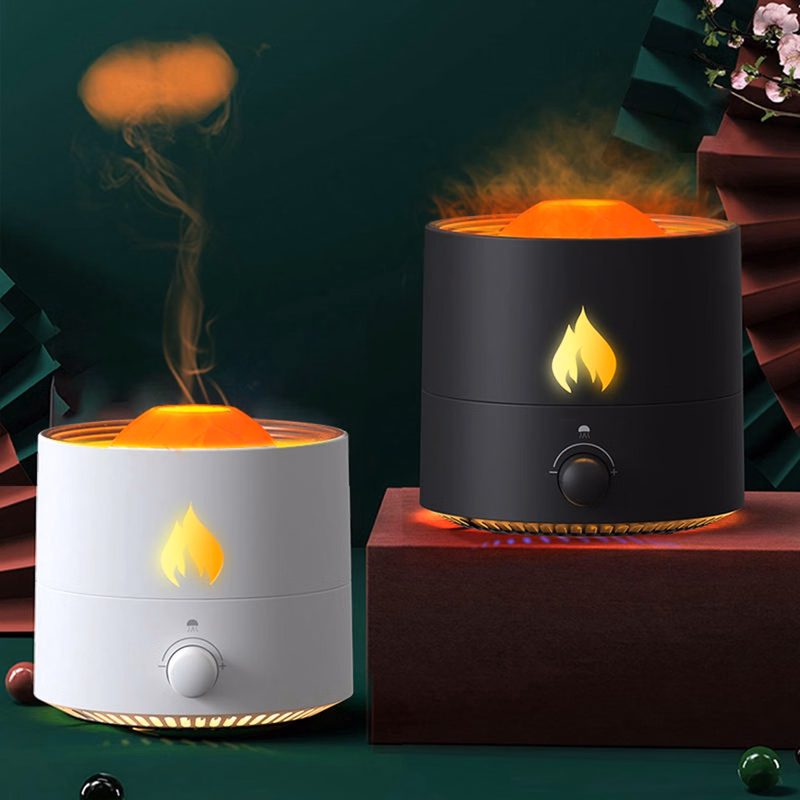 3D Flame Air Humidifier