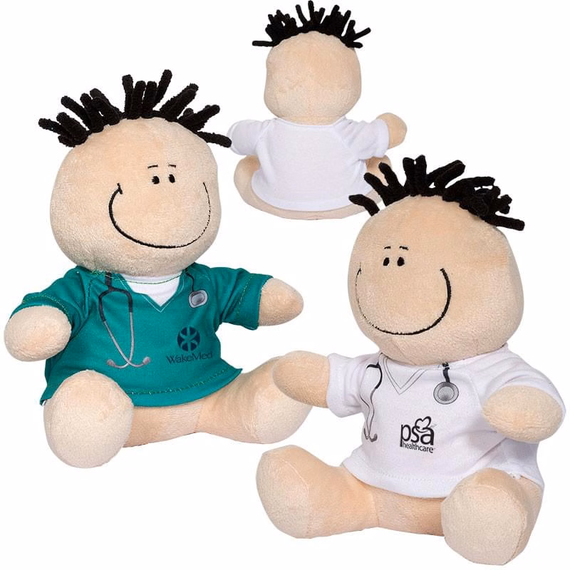 7"�? Doctor or Nurse MopToppers Plush