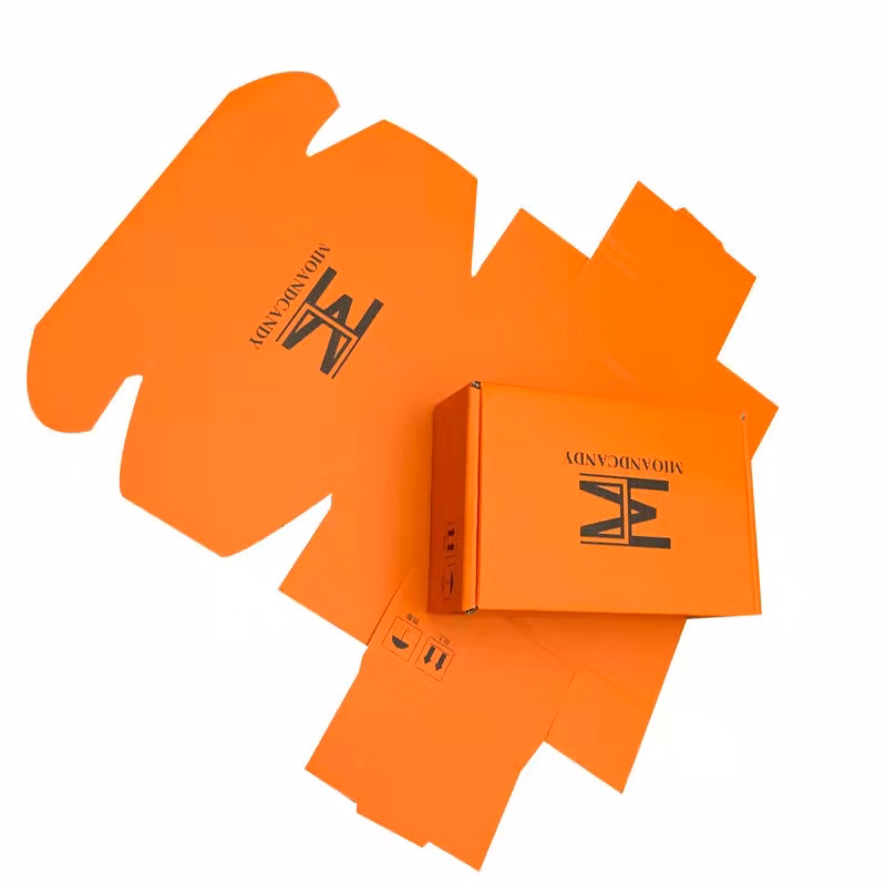 Custom Printed Corrugated Display Mailer Box