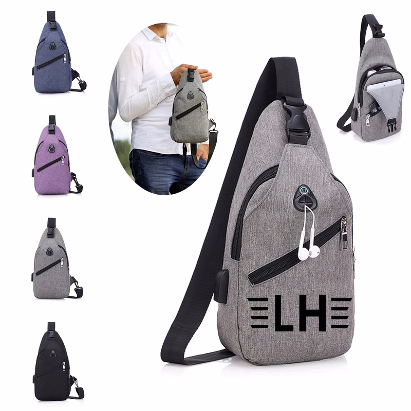 Fashionable Crossbody Chest Bag