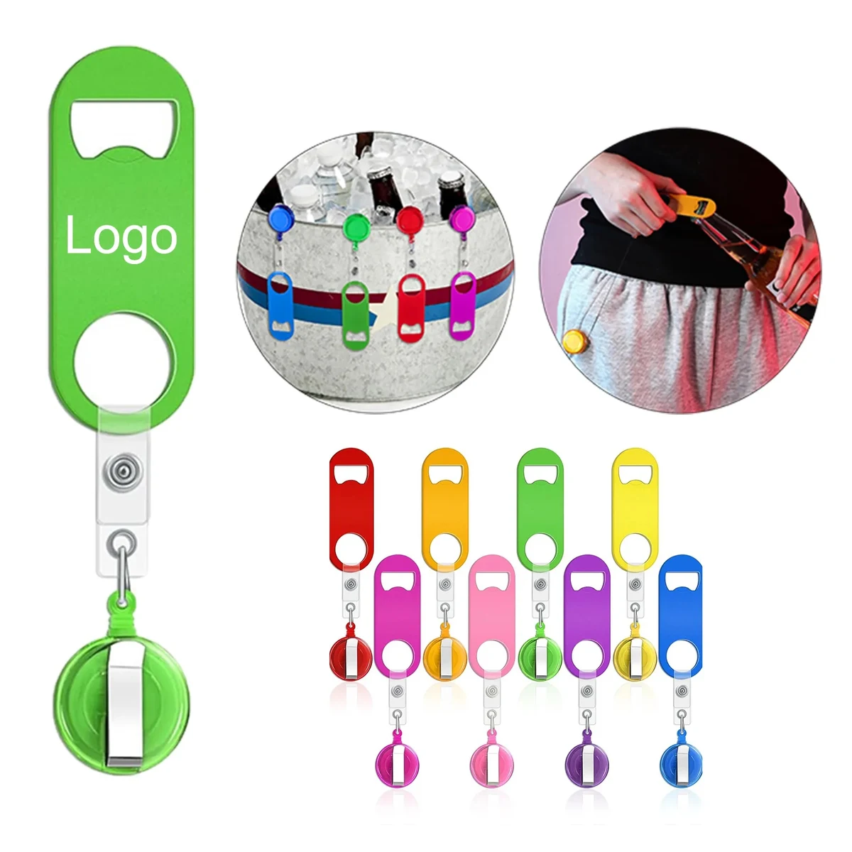 MOQ 25 Multi Bottle Opener Keychain Tool 1