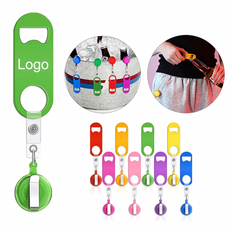 MOQ 25 Multi Bottle Opener Keychain Tool