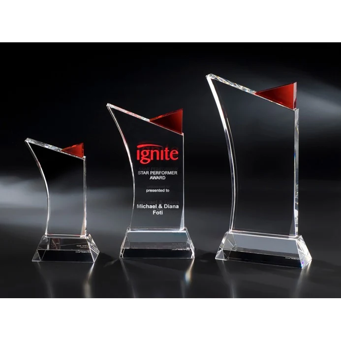 Artistic Expressions Crystal Firefly, Red Award 1