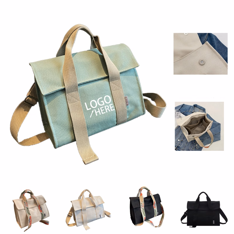 Artistic Canvas Shopping Bag