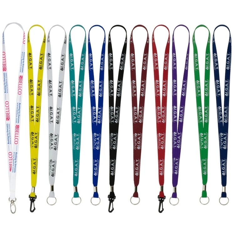 "ANBURN" 1/2" Overseas Silkscreen Lanyard (Overseas Production 8-10 Weeks) 1