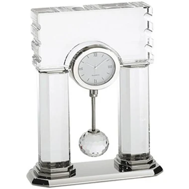 Hanging Ball Crystal Clock 1