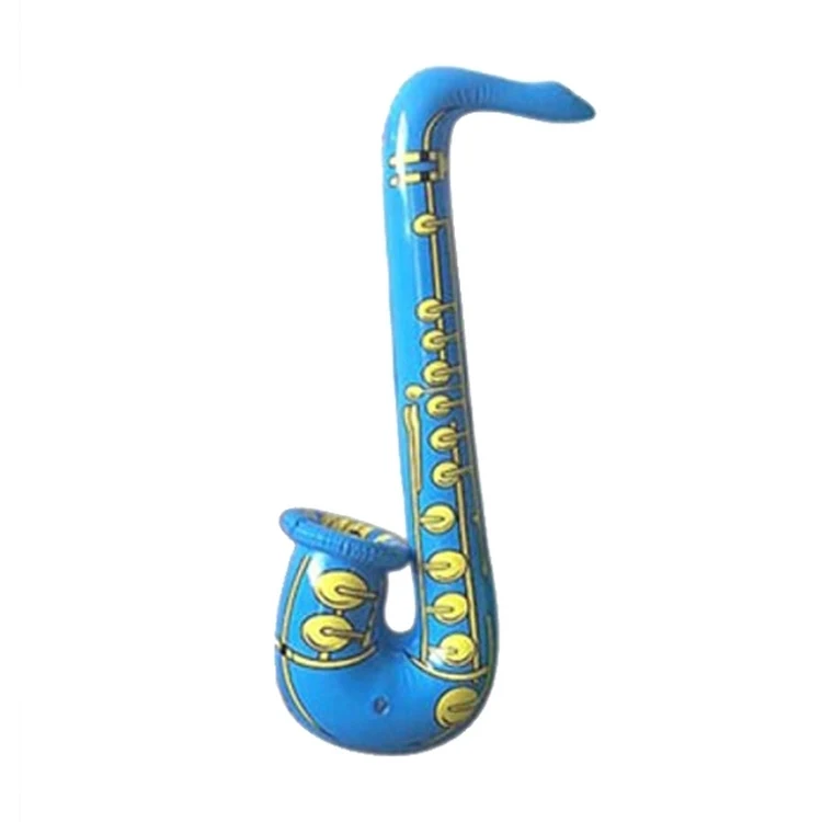 Air Sealed Balloon Inflatable in the Shape of Saxophone 1