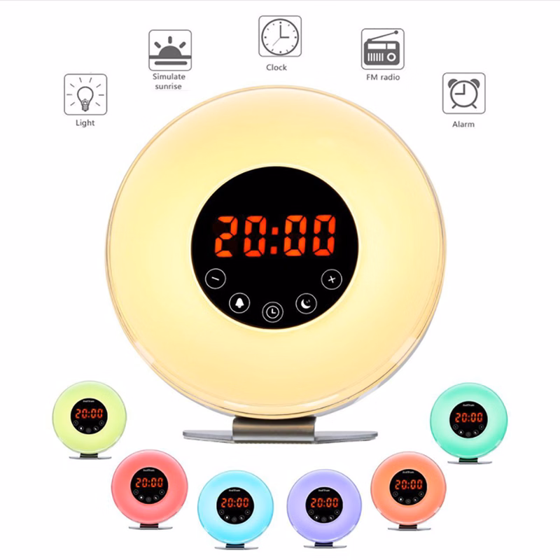 Sunrise Wake Up Light Alarm Clock