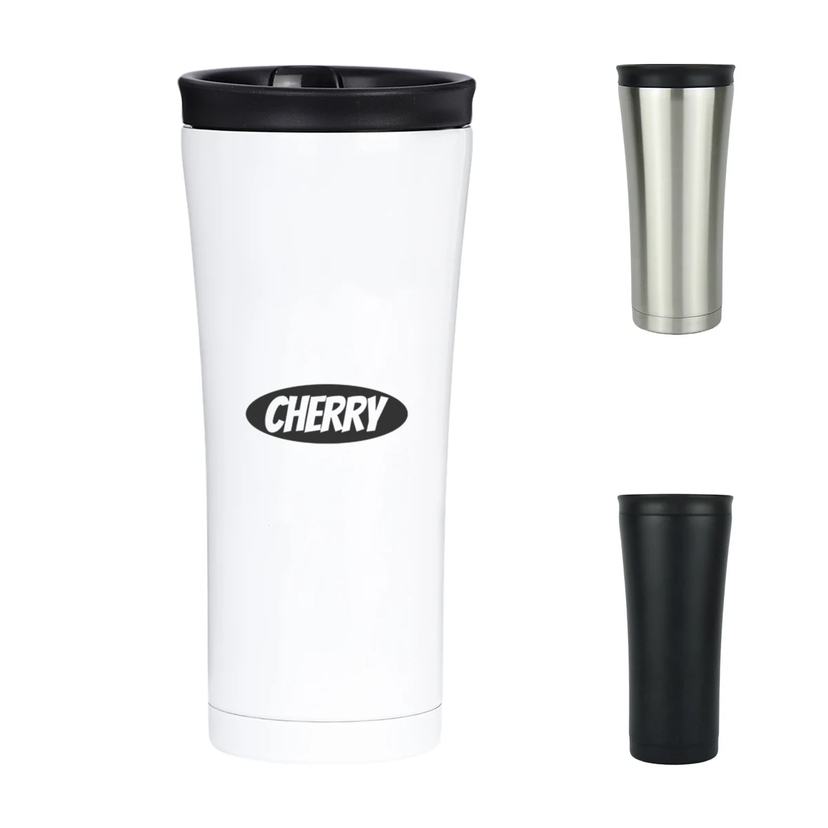 17oz Double Wall Stainless Steel Water Bottle, custom water bottle with logo imprint 1