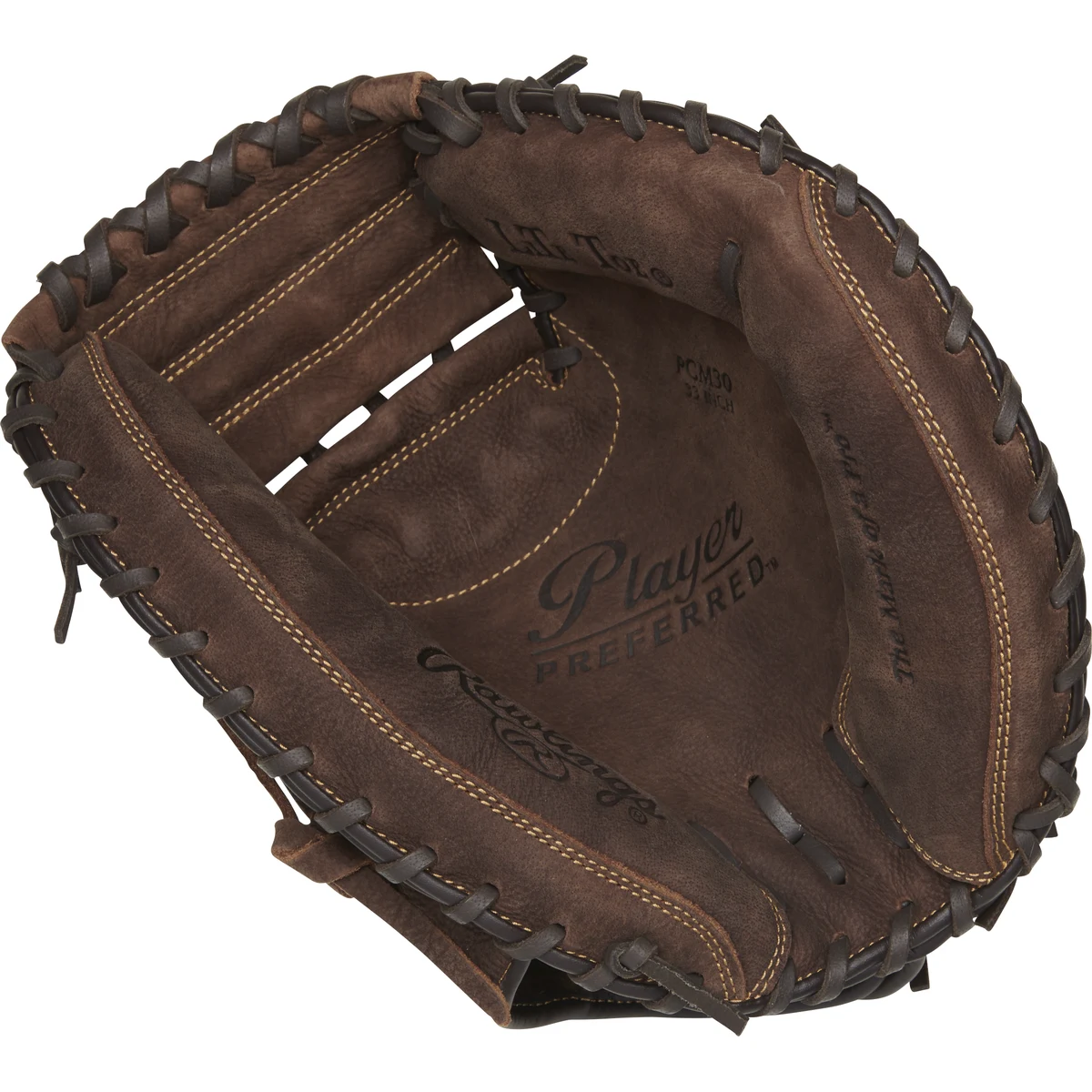 Rawlings Player Preferred 33 in Baseball Glove, Catcher 1