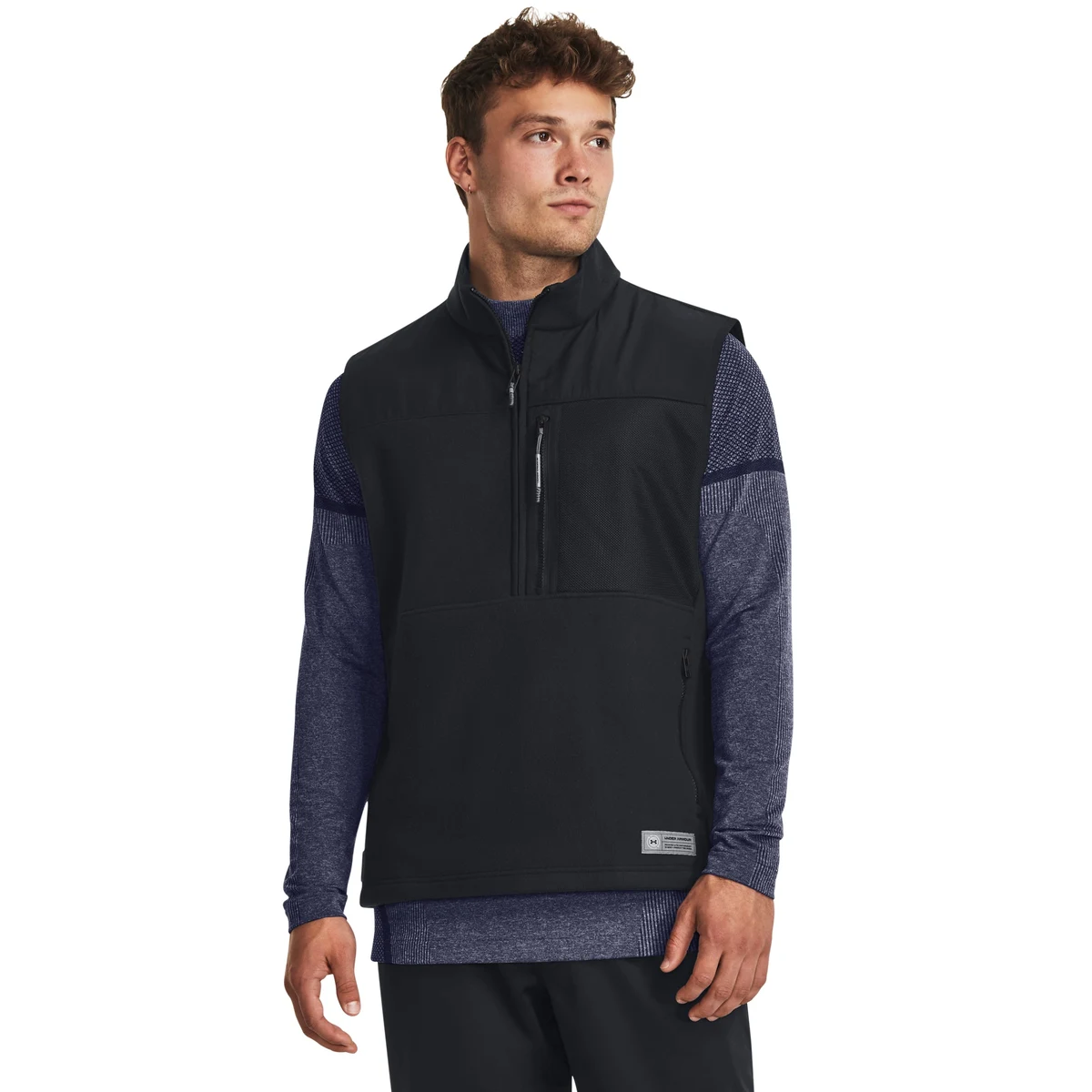 UA Microfleece Maxx Men's Vest 1