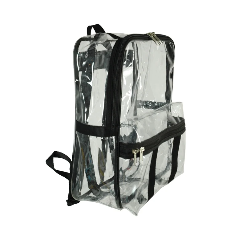 The College Clear Backpack 1