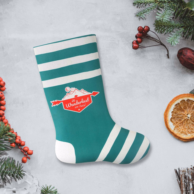 Full Color American Made Stocking: Medium
