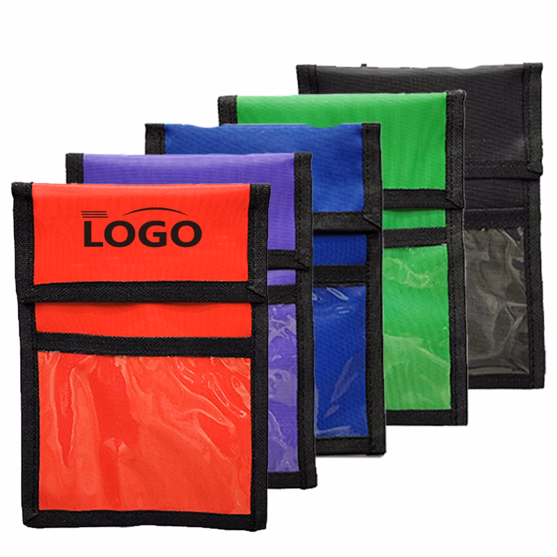 Wallet Nylon Neck Custom Branding Lanyard Badge