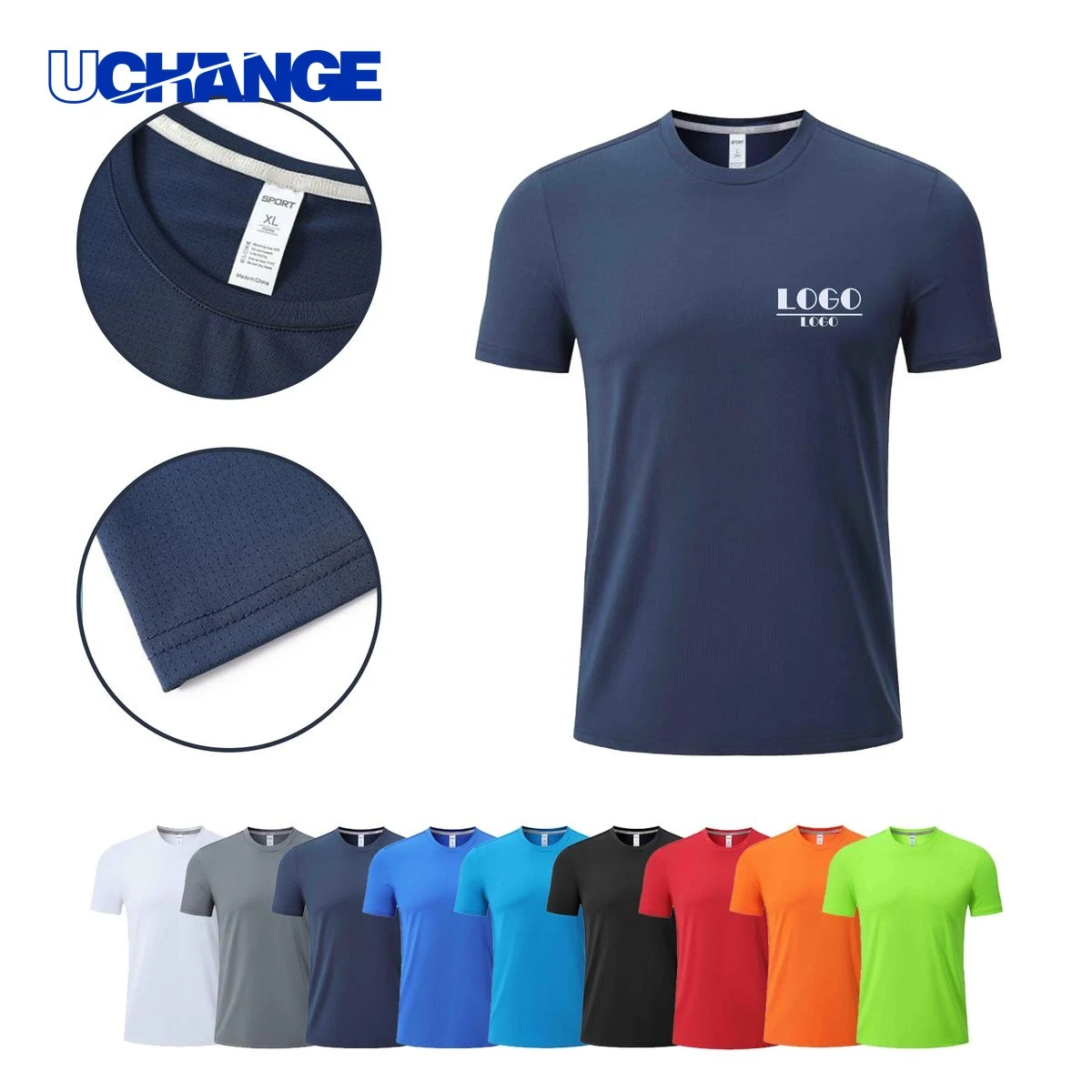 Polyester Spandex T-Shirt 1