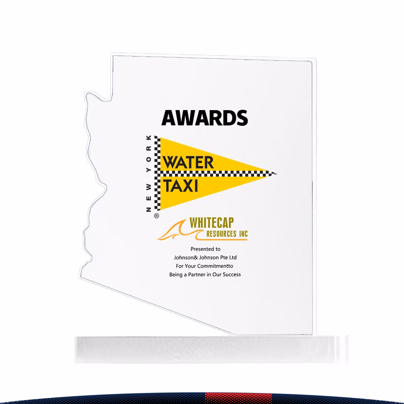 Blimex Arizona Crystal Award
