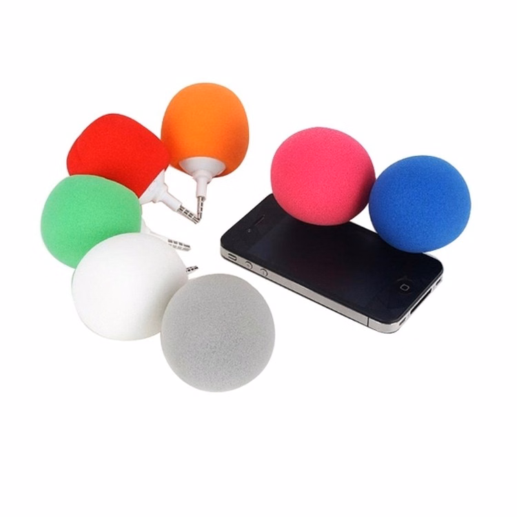 Fashional Mini Foam Speaker, Portable Mini Speaker