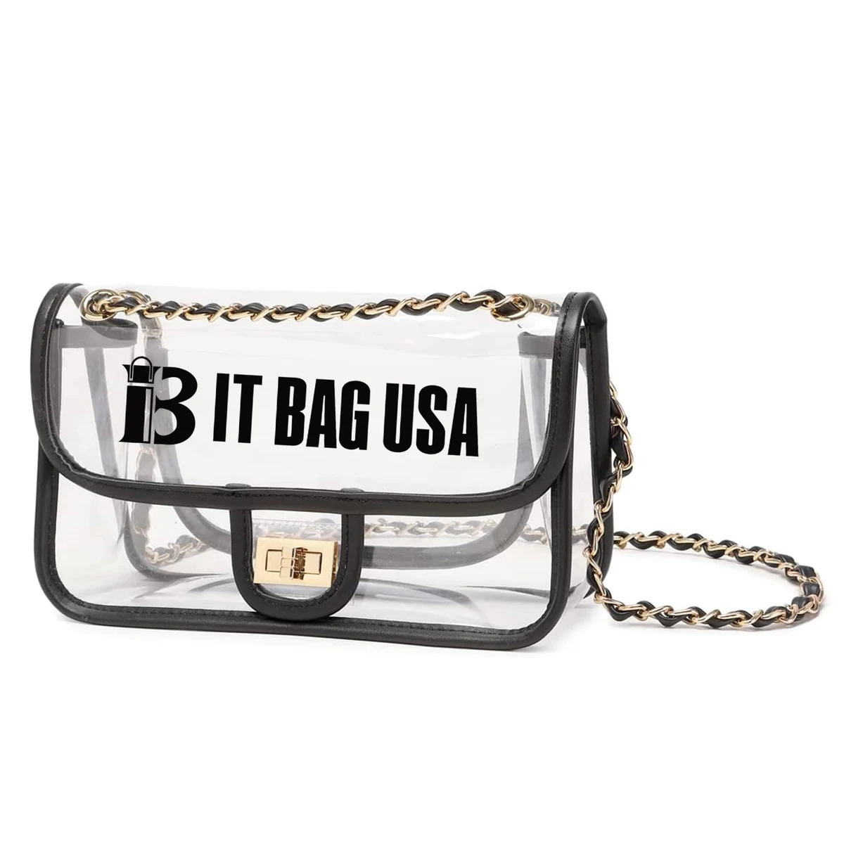 Clear Cross Body Handbag 1