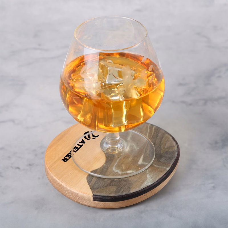 Everwood Pakka & Birchwood Coaster