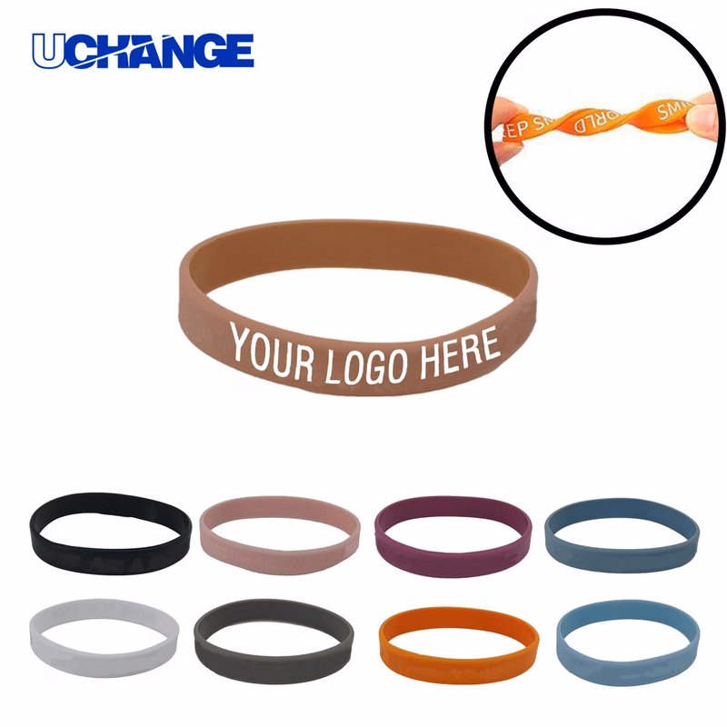 Printed Silicone Bands Wristbands