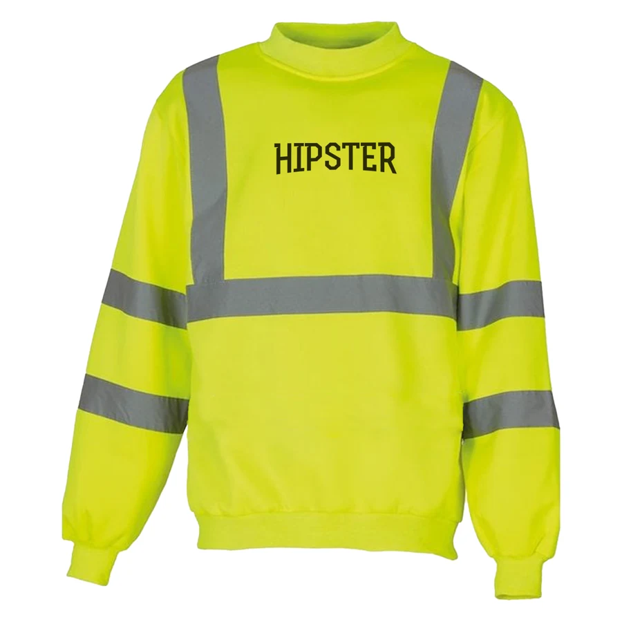 VISIPRO Reflective Safety Sweatshirt - 280G Fleece - ANSI 107-2015 Class 3 1