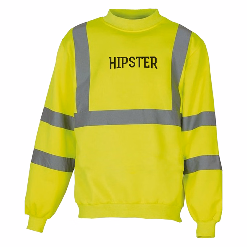 VISIPRO Reflective Safety Sweatshirt - 280G Fleece - ANSI 107-2015 Class 3