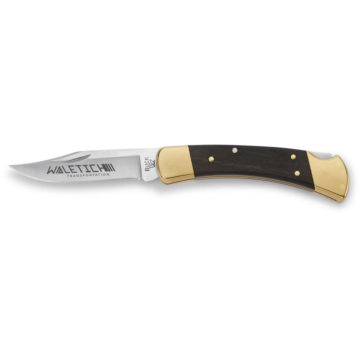 Buck® Folding Hunter Lockback Knife 1