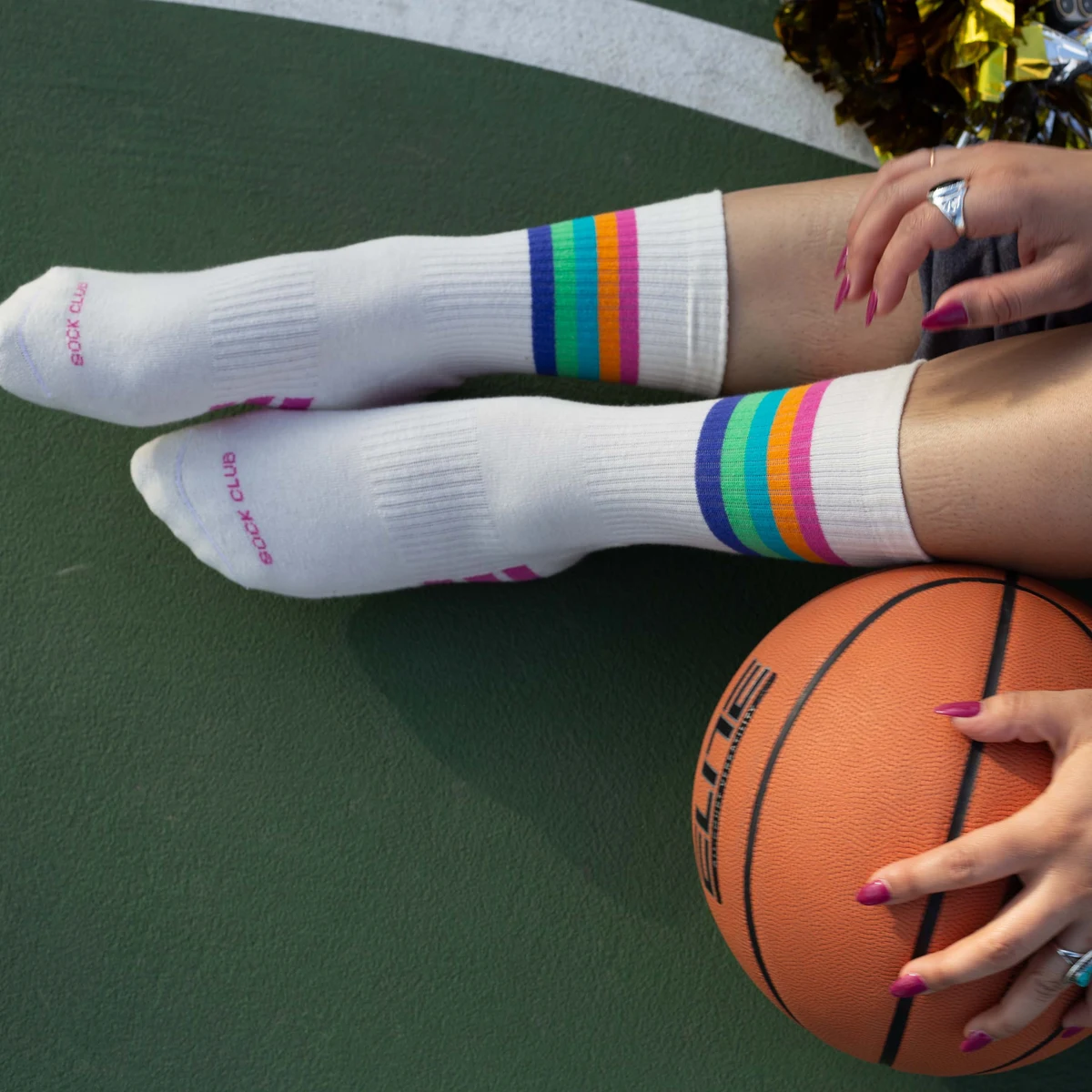 Sports Basketball Socks - Elevate Your Game on the Court - American Made 1