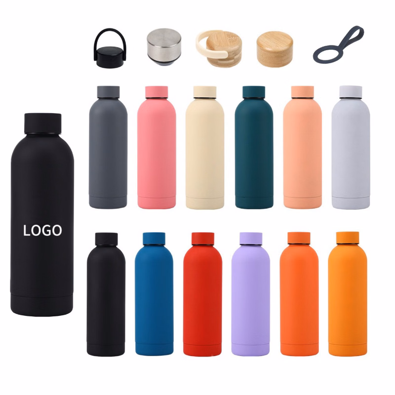 16oz Vacuum Insulated Stainless Steel Bottle