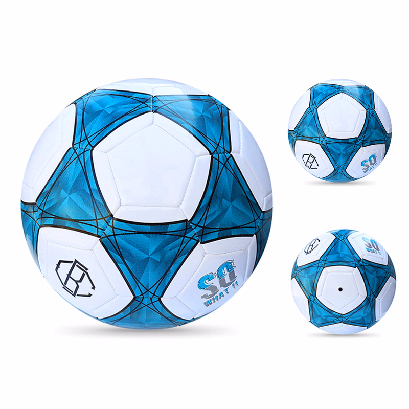 1.6MM PVC Custom#5 Soccer Ball