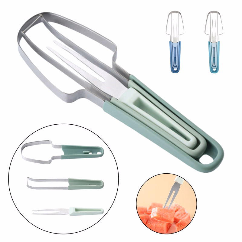 3 in 1 Watermelon Cutter Slicer Tool