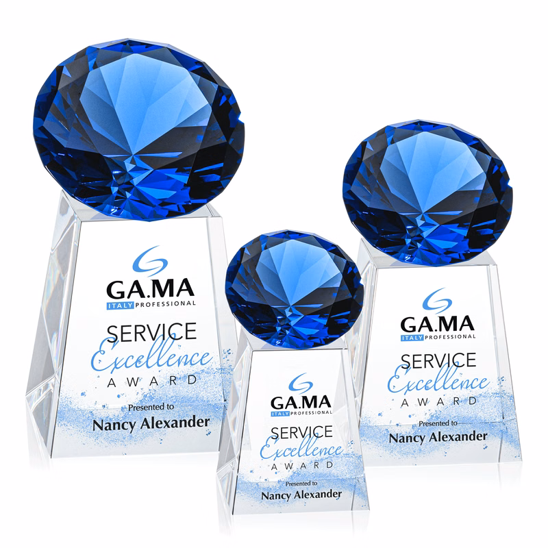Celestina VividPrint™ Award - Sapphire