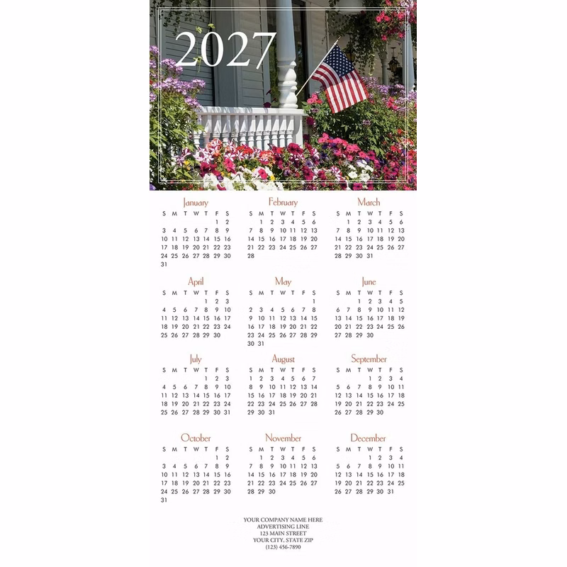 Glory Days Calendar Cards