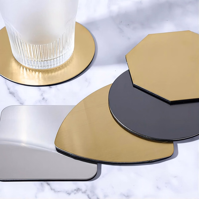 Stainless Steel Insulated Coaster