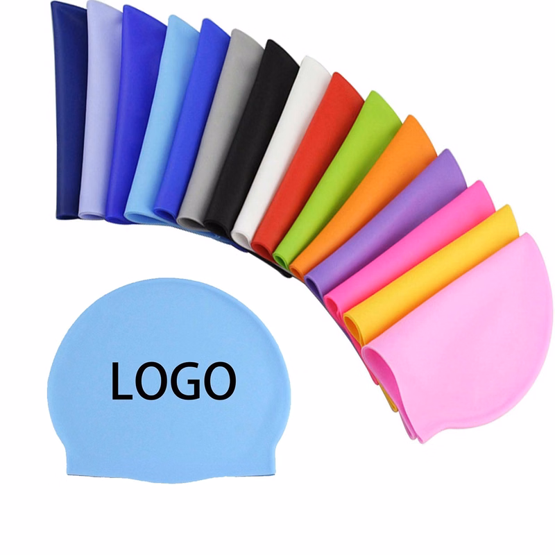 High Elastic Silicone Swimming Cap