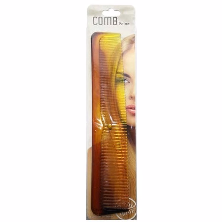Hair Styling Combs - Brown