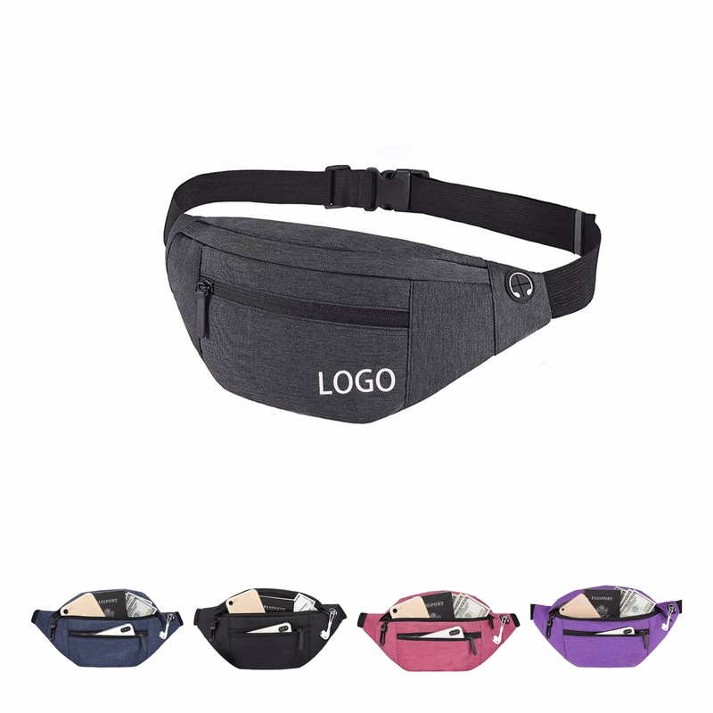 Casual Shoulder Package Sports Waist Bag Travel Packs