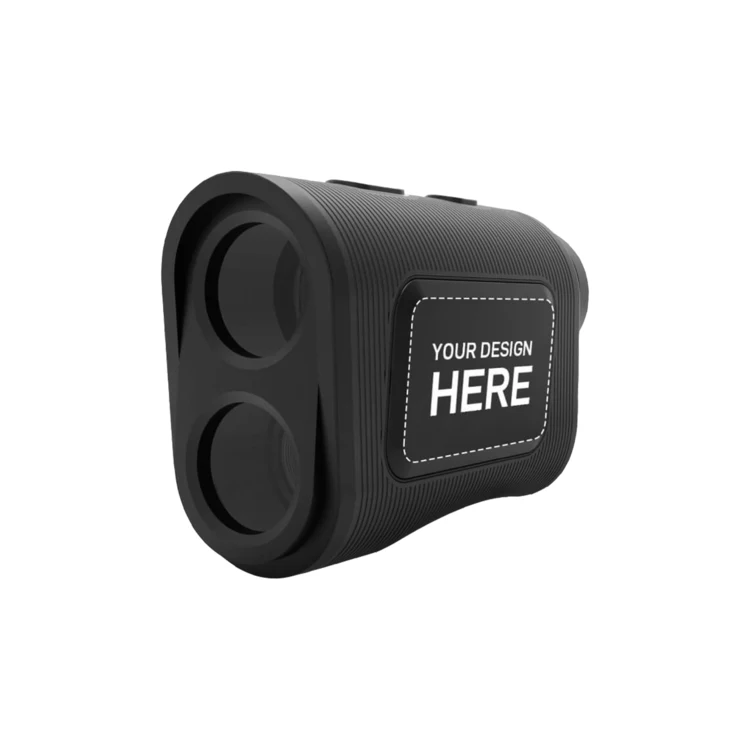Shot Scope PRO X Customizable Laser Rangefinder - Black 1