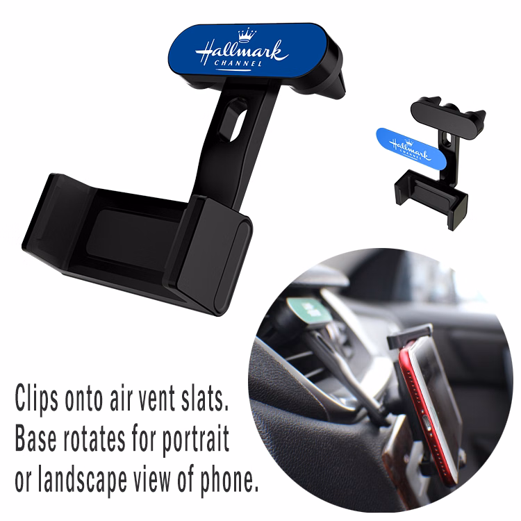 Air Vent Cell Phone Holder - Black