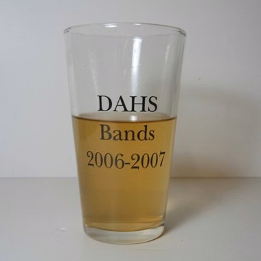 16 oz Pilsner Glass