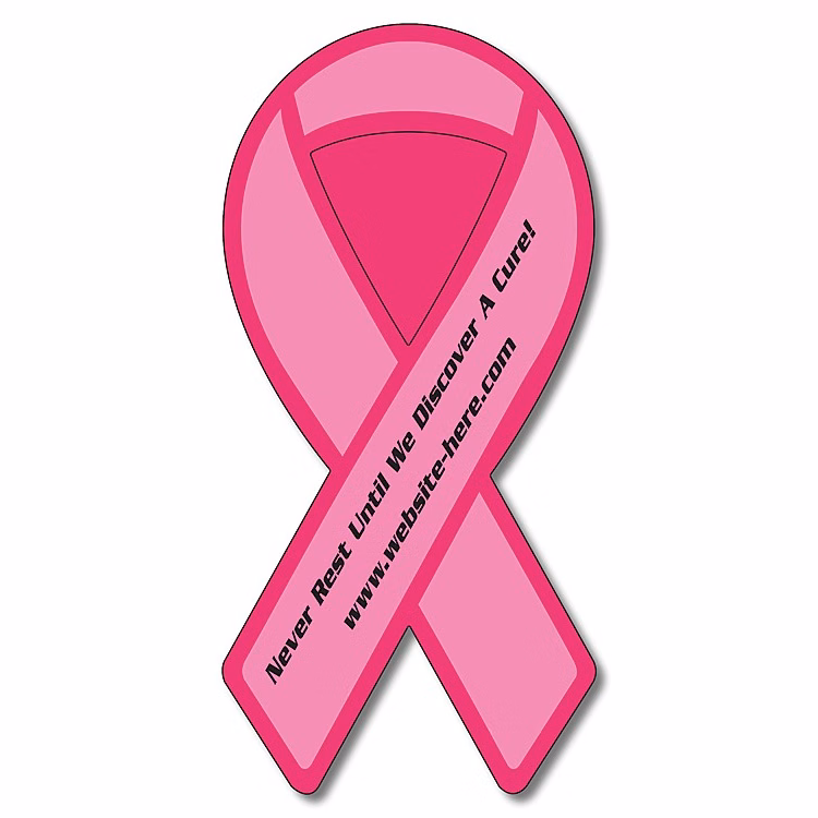 Magnet - Ribbon Shape (2x4.125) 40 Mil Outdoor Safe