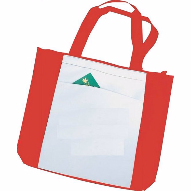 Poly Zippered Tote Bag