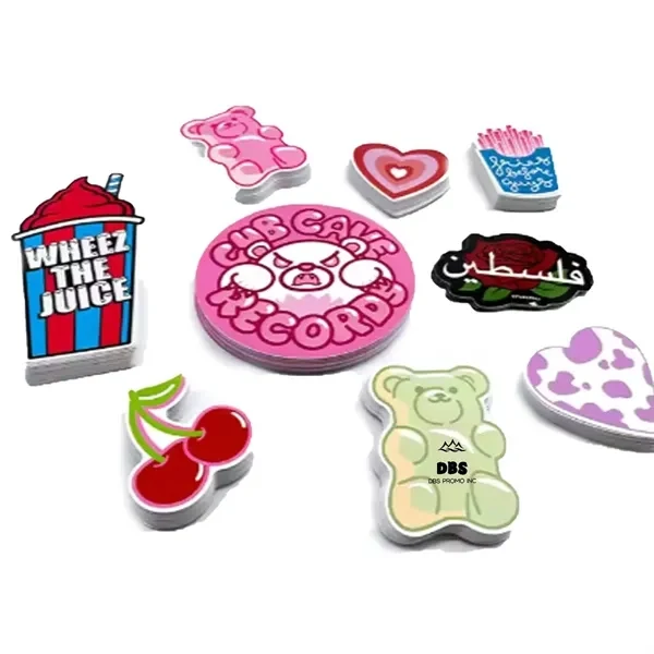 Custom Full-Color Removable Stickers (3/8'' to 4'') 1