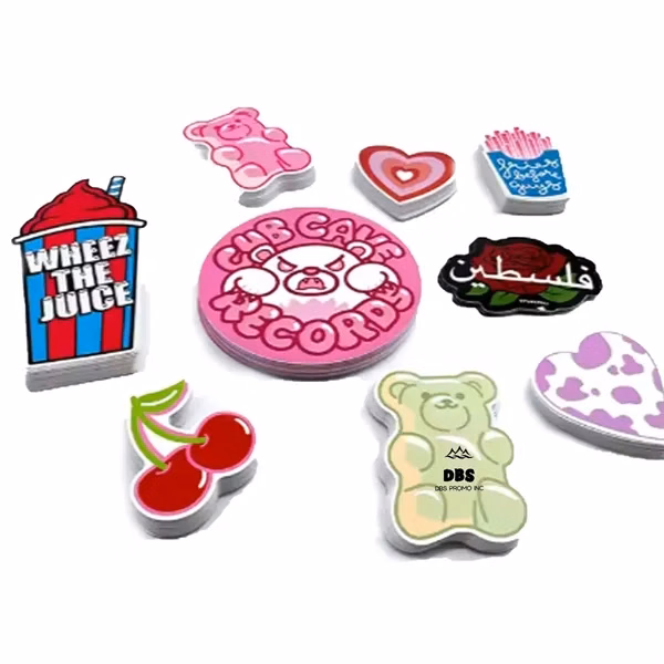 Custom Full-Color Removable Stickers (3/8'' to 4'')