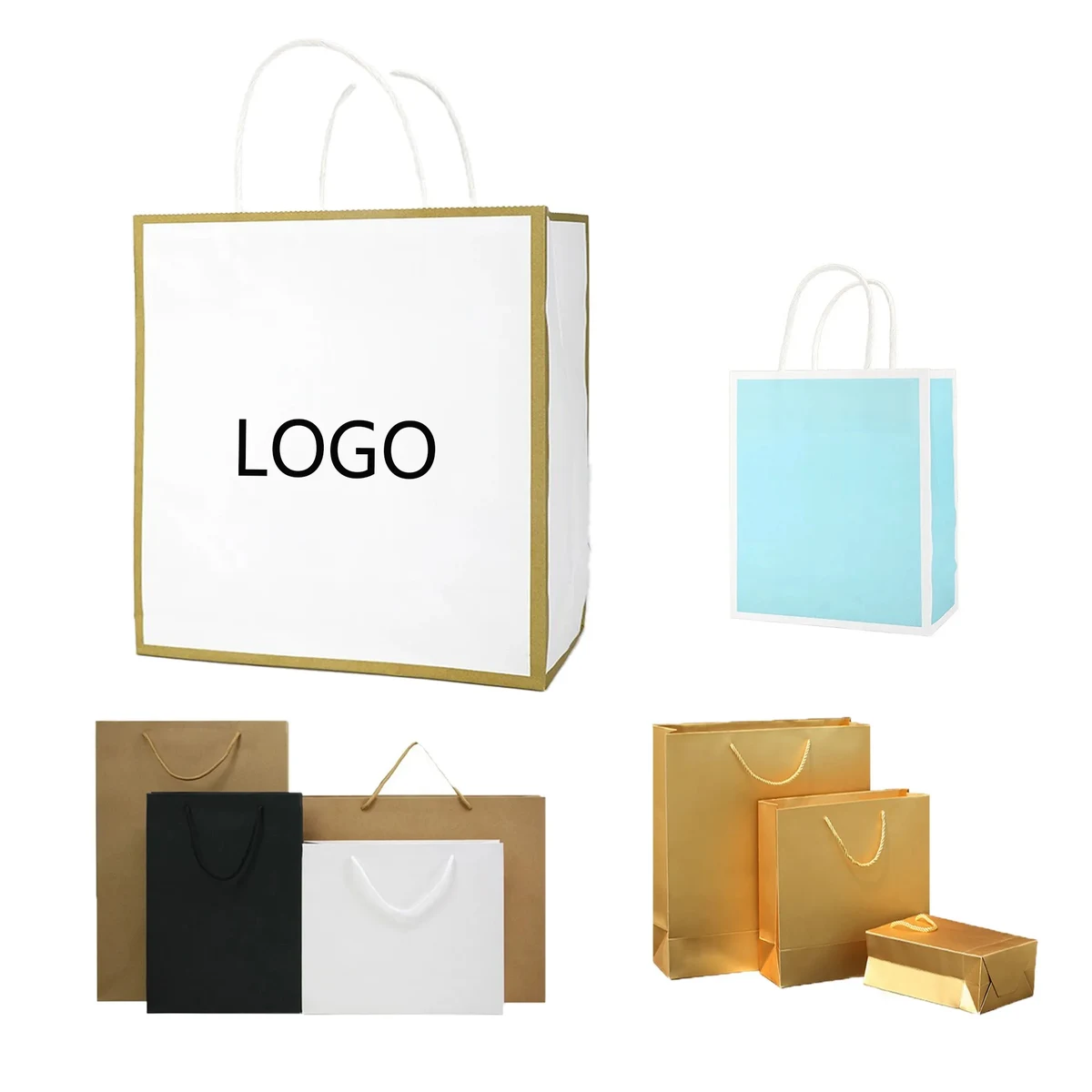 Custom Sizes Paper Bags 1